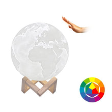 Load image into Gallery viewer, Earth Lamp Jupiter Lamp Colorful Moon Lamp