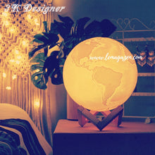 Load image into Gallery viewer, Earth Lamp Jupiter Lamp Colorful Moon Lamp