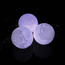 Load image into Gallery viewer, Moon Lamp 4cm Novelty Moon Light