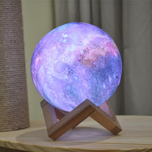 Load image into Gallery viewer, Moon Lamp