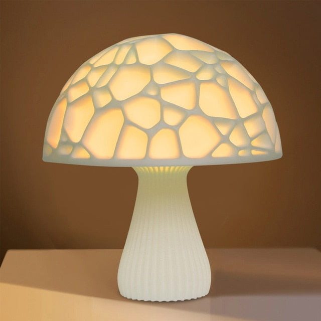 Rechargeable Mushroom Light
